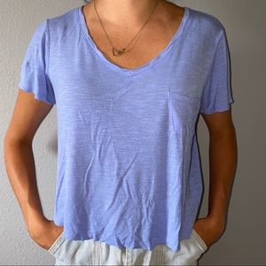 Light blue t shirt